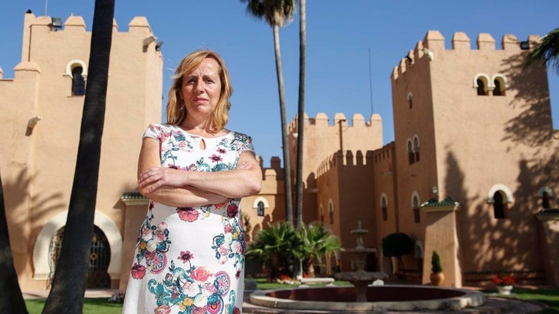 María Nieves López, exalcaldesa de Láchar, en imagen de archivo (IU)