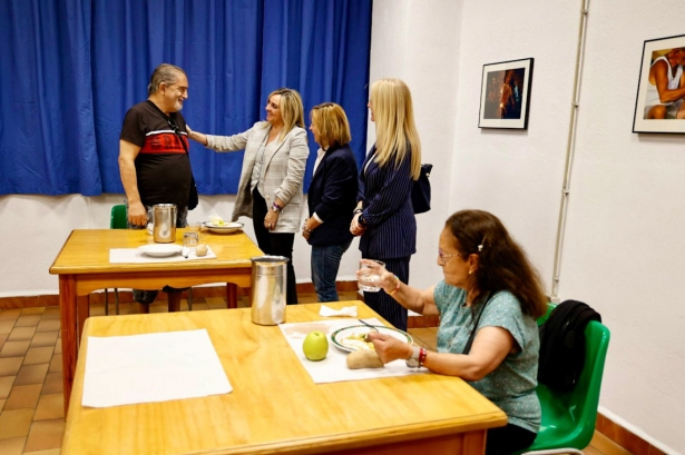 Visita al comedor social (AYTO. GRANADA(