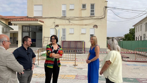 Visita al Centro Educativo (JUNTA)