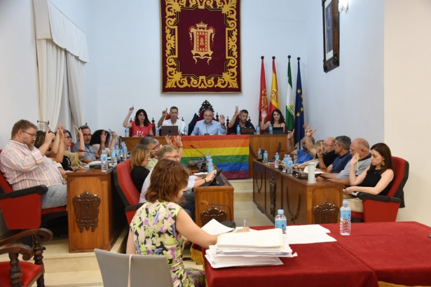 Pleno del ayuntamiento de Baza (AYTO. BAZA)