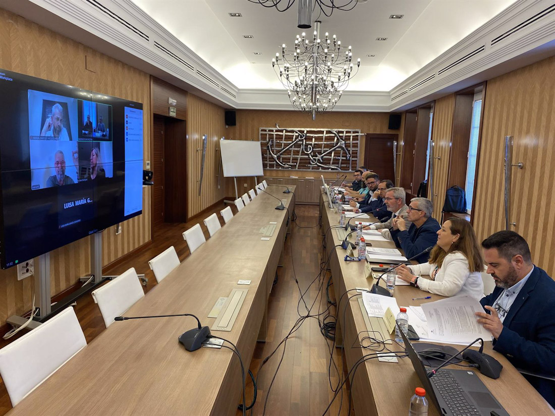 Reunión del consejo de administración del Puerto de Motril (AUTORIDAD PORTUARIA)