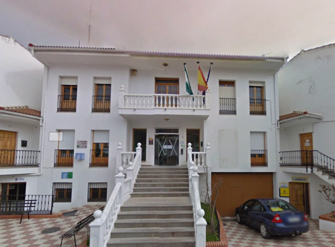 Ayuntamiento de Zafarraya (GOOGLE MAPS)