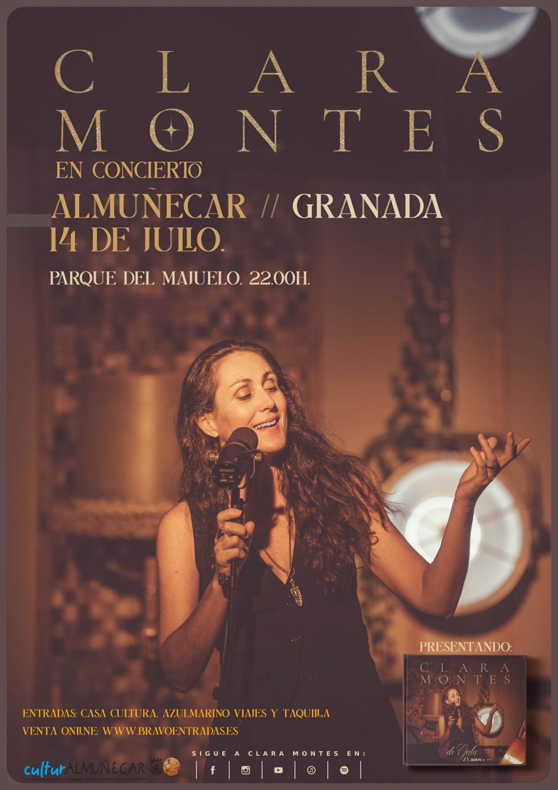 Concierto de Clara Montes (ARTE Y MAS)