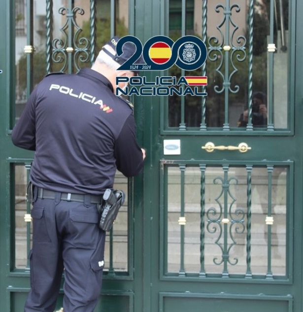 (POLICÍA NACIONAL) (POLICÍA NACIONAL)