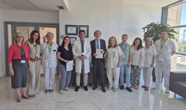 Firma del convenio (HUSC)