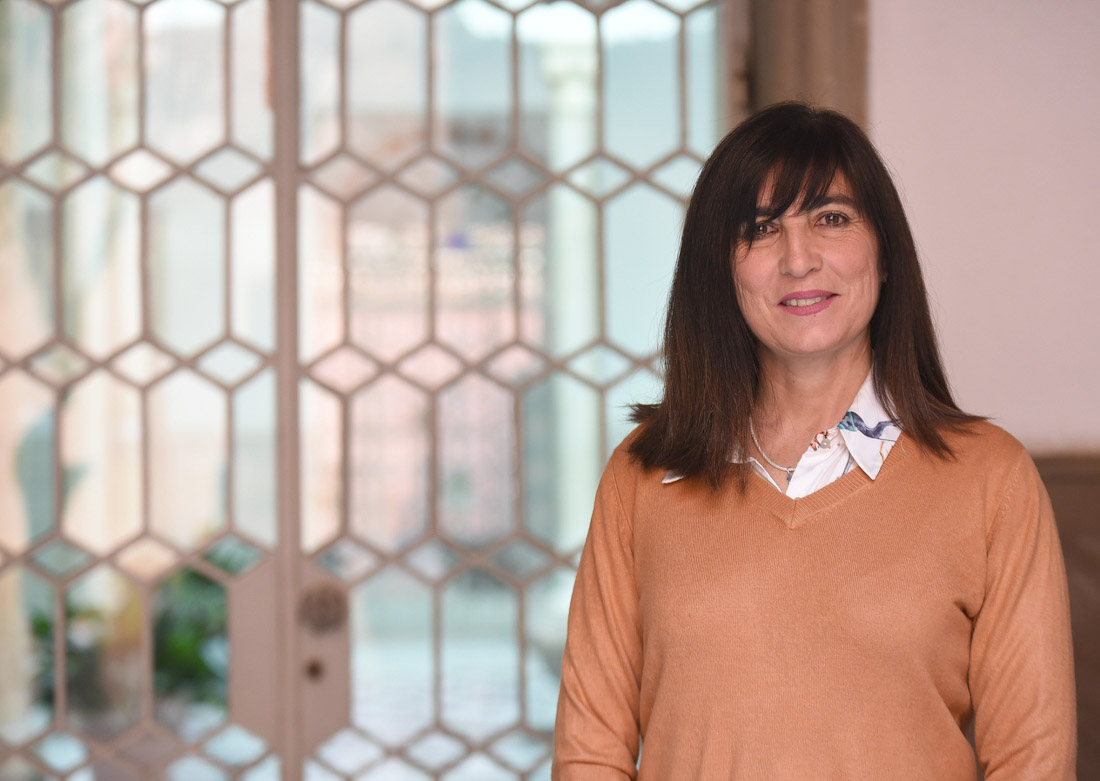 La diputada de Cultura y Educación, Pilar Caracuel (DIPGRA)