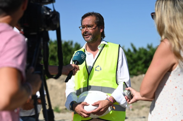 El delegado del gobierno, Antonio Granados (JUNTA)