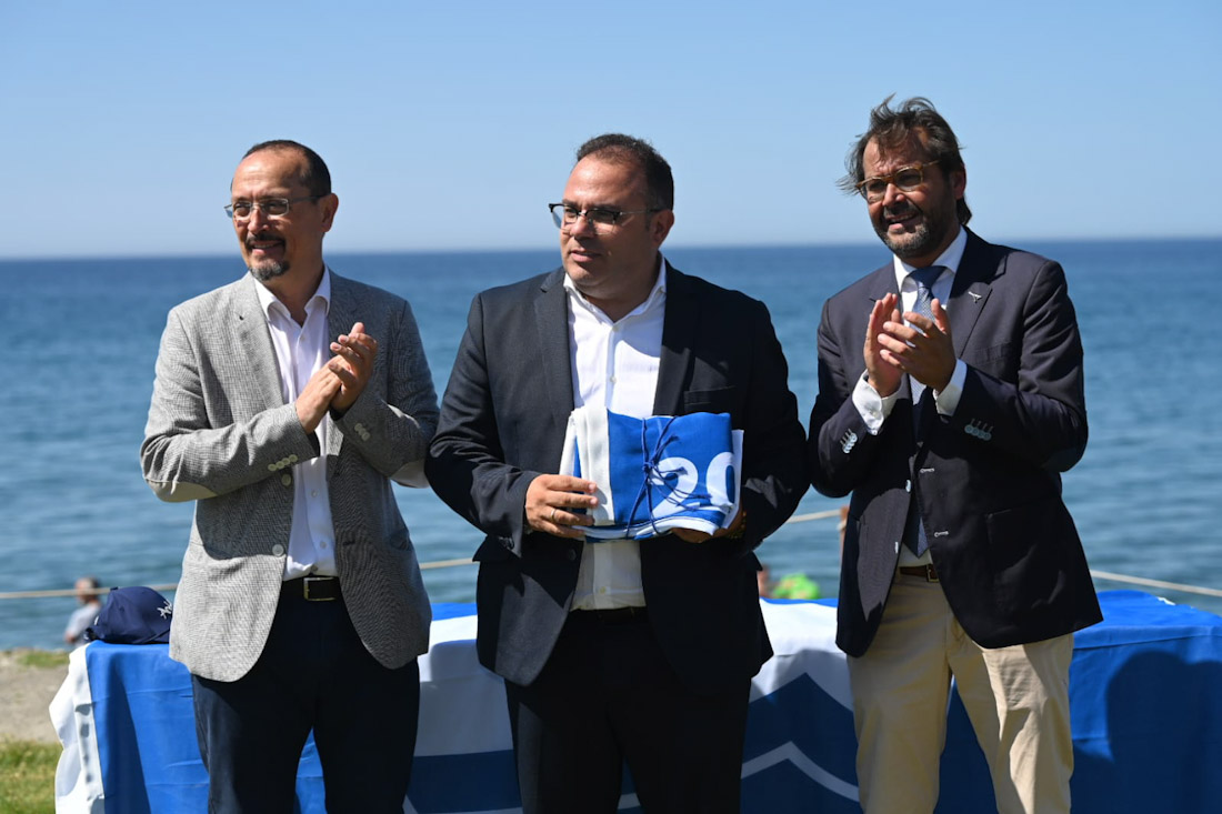 Entrega de las banderas azules (JUNTA)