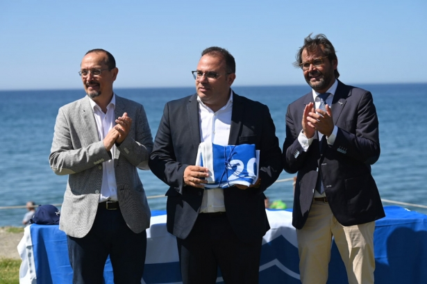 Entrega de las banderas azules (JUNTA)