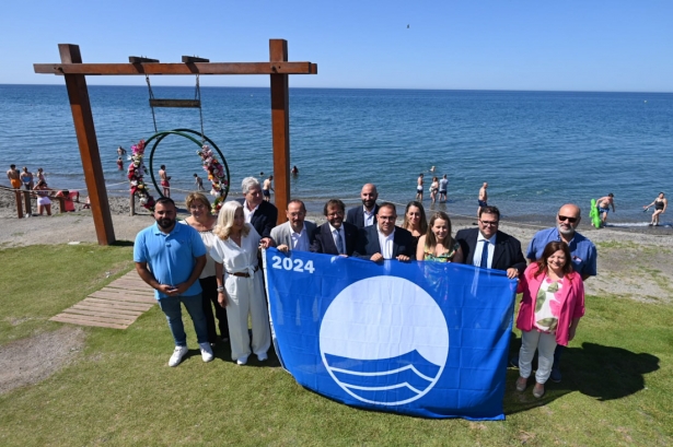 Entrega de las banderas azules (JUNTA)