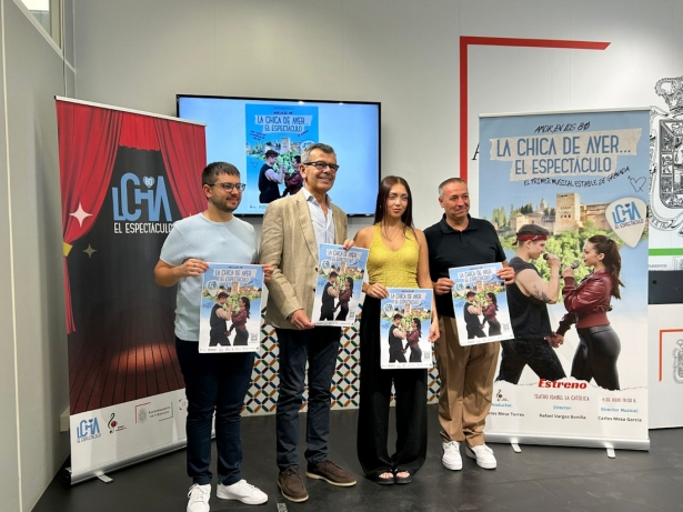 Presentación de la obra de teatro (AYTO. GRANADA)