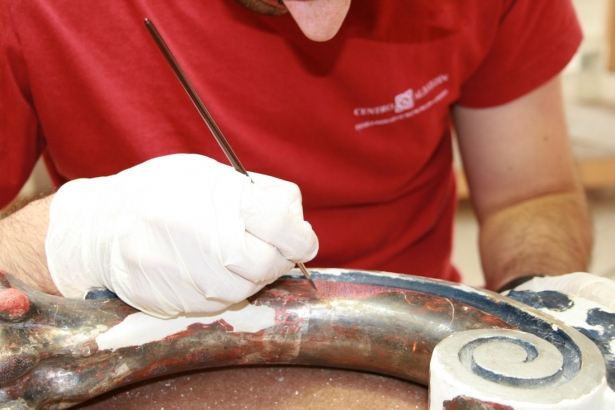 Una alumna del Centro Albayzín (JUNTA)