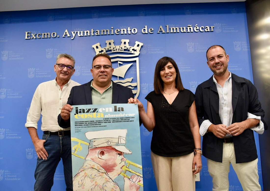 Presentación de Jazz en la Costa (DIPGRA)