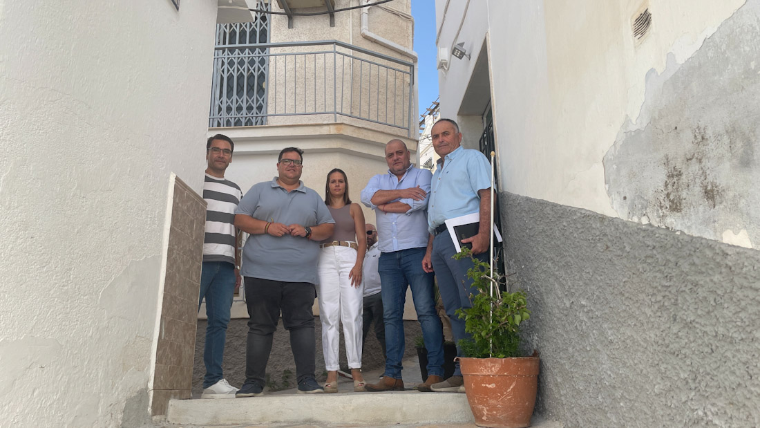 Visita a la calle Oriente de Salobreña (MANCOMUNIDAD)