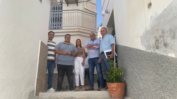 Visita a la calle Oriente de Salobreña (MANCOMUNIDAD)