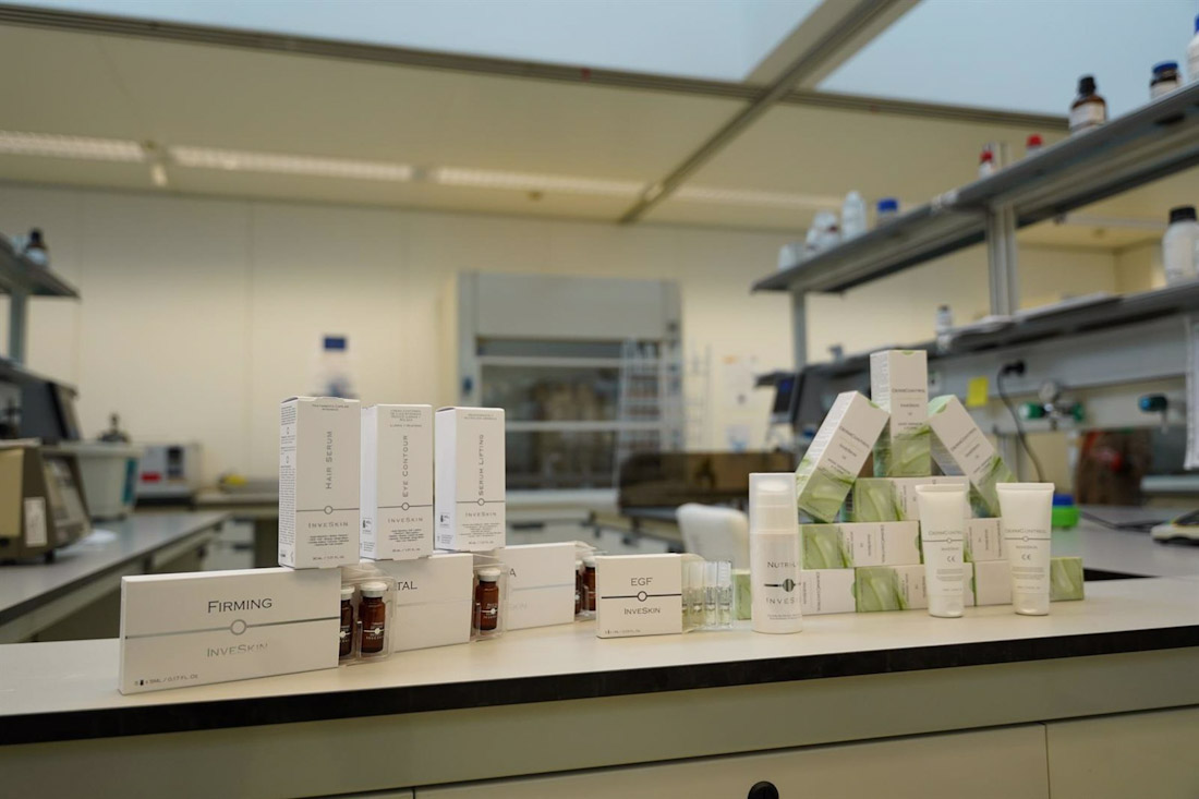 La granadina Inves Biofarm llega con sus productos a mercados americanos y asiáticos (JUNTA DE ANDALUCÍA)