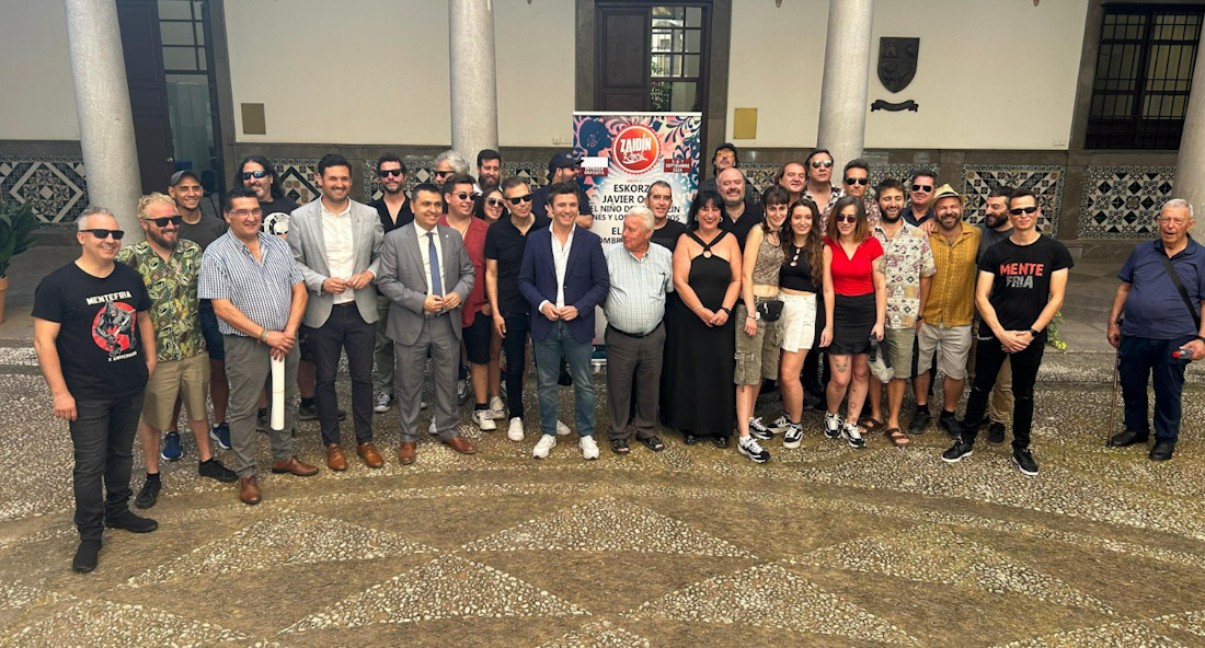 Presentación del Zaidín Rock (AYTO. GRANADA)