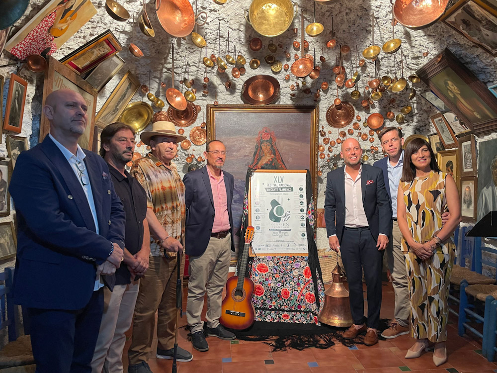 Presentación del XLV Festival Nacional de Cante Flamenco de Ogíjares (JUNTA)