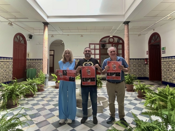 Presentación de `Patios flamencos` (AYTO. MOTRIL)