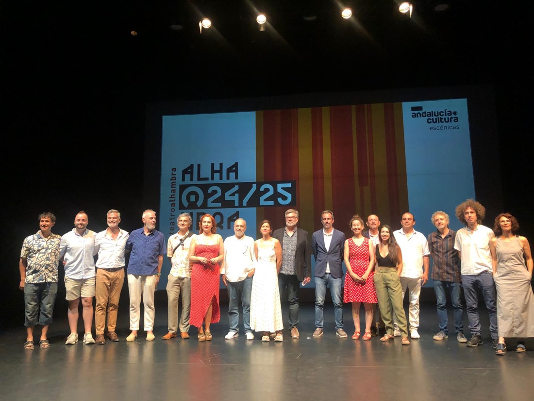 Presentación de la programación del Teatro Alhambra (JUNTA)