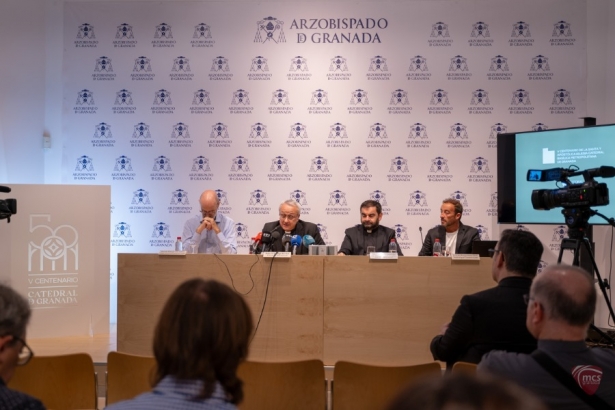Presentación del logotipo y del comisario (ARCHIDIOCESIS)