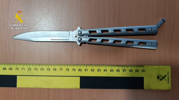 Arma utilizada (GUARDIA CIVIL) Arma utilizada (GUARDIA CIVIL)
