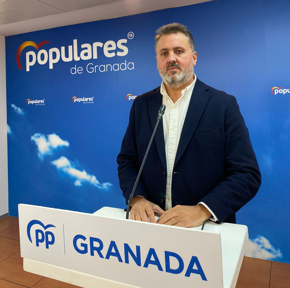 El vicesecretario de Política Sectorial, Manuel Francisco García (PP)
