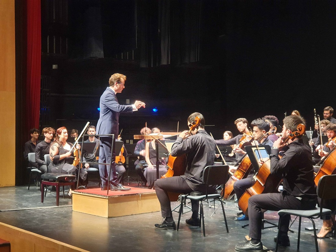 Imagen del concierto (AYTO. GUADIX)