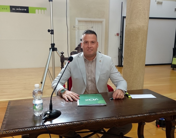 Jesús Lobato, portavoz de VOX en el Consistorio de Loja (VOX) Jesús Lobato, portavoz de VOX en el Consistorio de Loja (VOX)