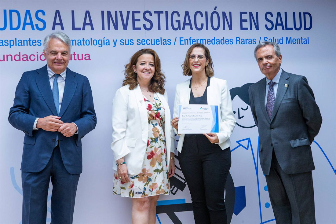 Fundación Mutua Madrileña financiará un estudio para una enfermedad rara que se liderará desde Granada a nivel nacional (JAVIERVALEIRO)