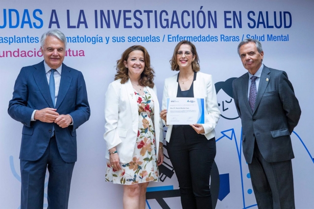 Fundación Mutua Madrileña financiará un estudio para una enfermedad rara que se liderará desde Granada a nivel nacional (JAVIERVALEIRO)