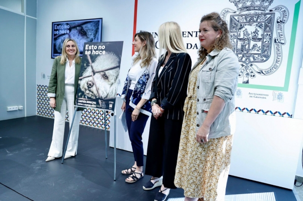 Presentación del nuevo yde bienestar animal (AYTO. GRANADA,)