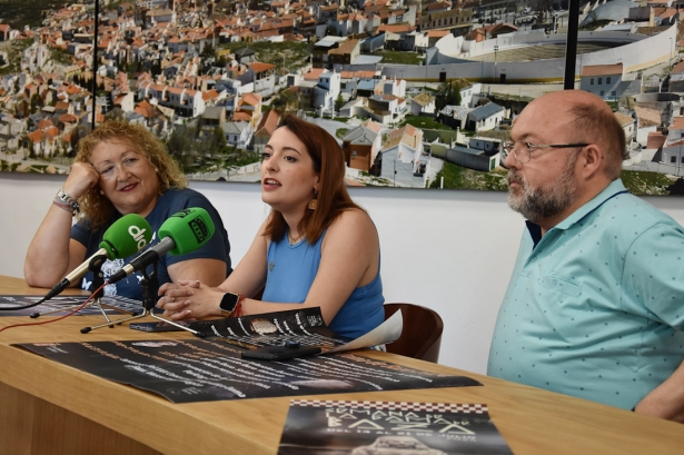 Presentación de las actividades por la semana de la Dama de Baza (AYTO. BAZA)