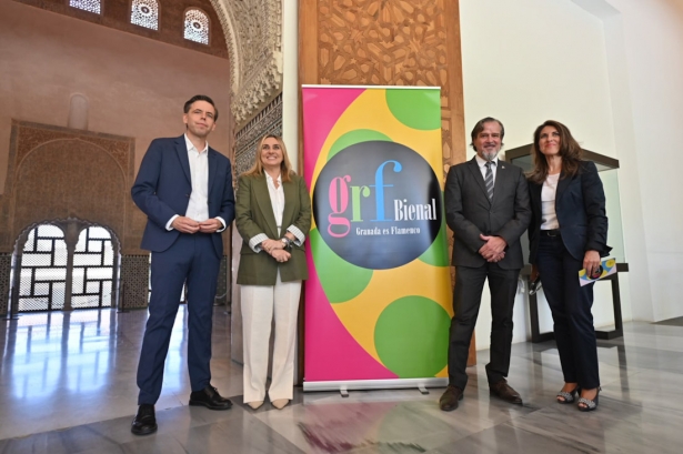 Presentación de la Bienal de Flamenco Granada 2025 (JUNTA)