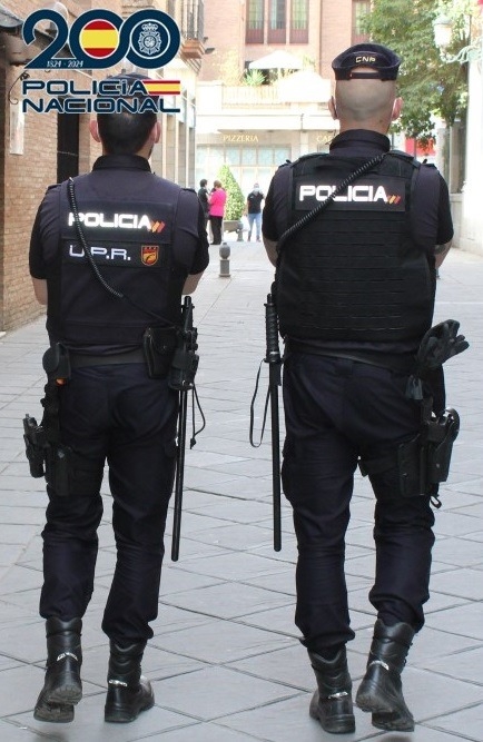 (POLICÍA NACIONAL) (POLICÍA NACIONAL)
