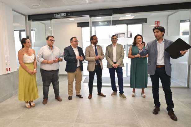 Visita a las instalaciones del nuevo SAE de Almuñécar (JUNTA)