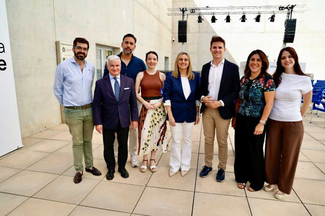 Presentación de `Hubic Granada` (AYTO. GRANADA)