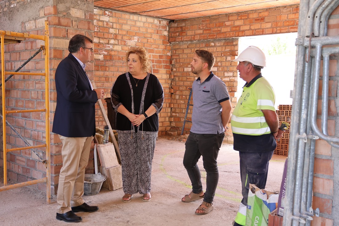 Imagen de la visita a Alfacar (SUBDELEGACIÓN)