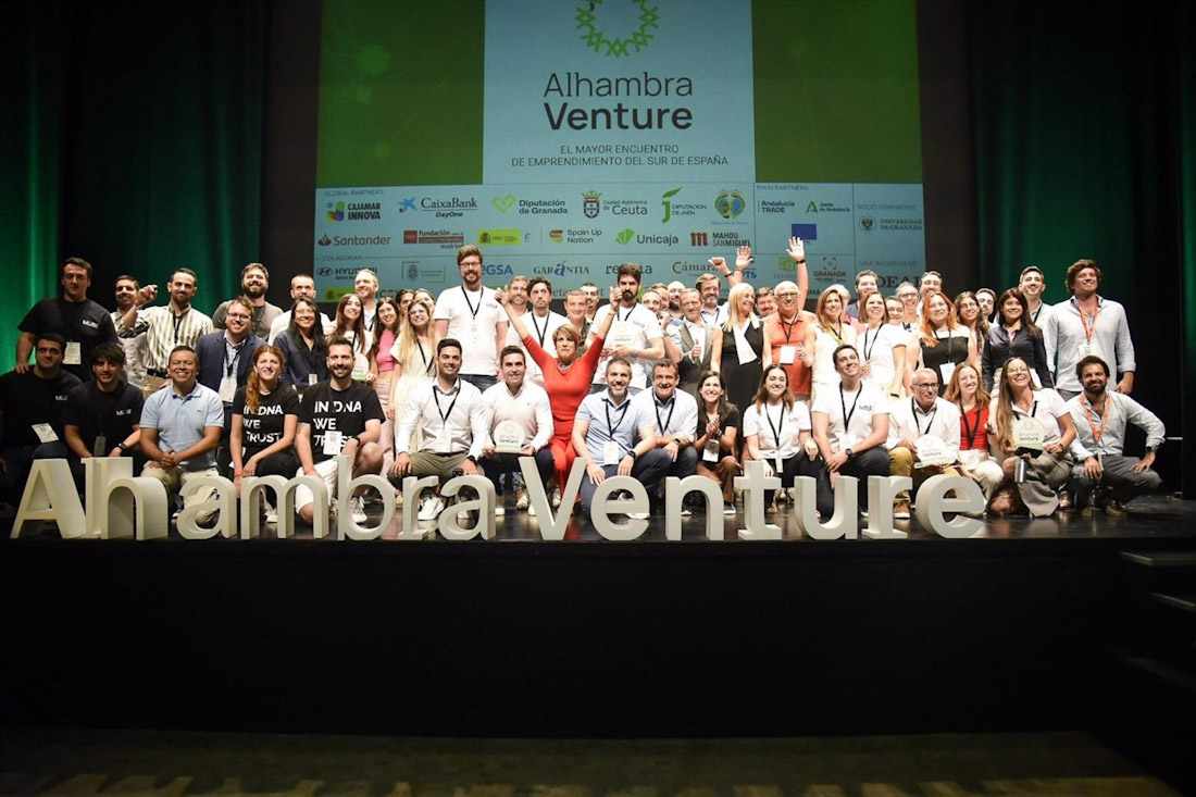 Andalucía TRADE presenta sus incentivos y servicios a las startups en Alhambra Venture (JUNTA DE ANDALUCÍA)