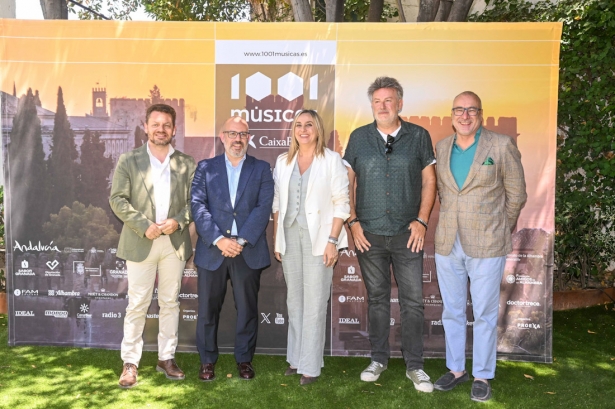 Presentación de `1001 Músicas-CaixaBank` (PROEXA)