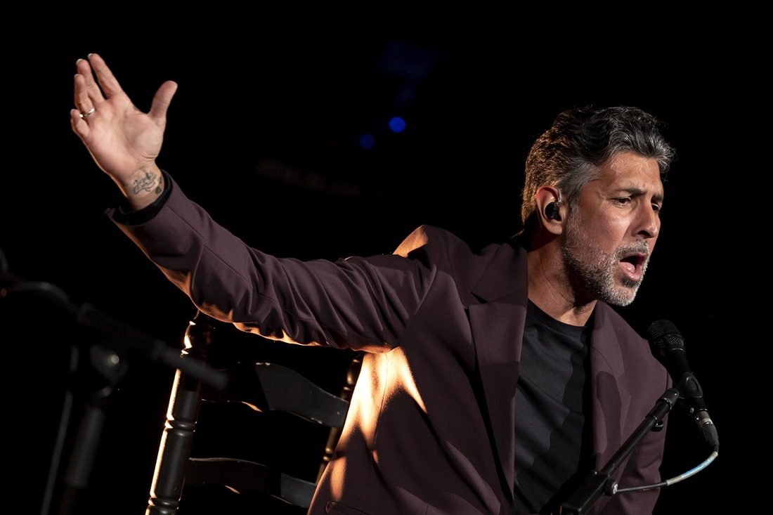 Arcangel durante una actuación (JUNTA)