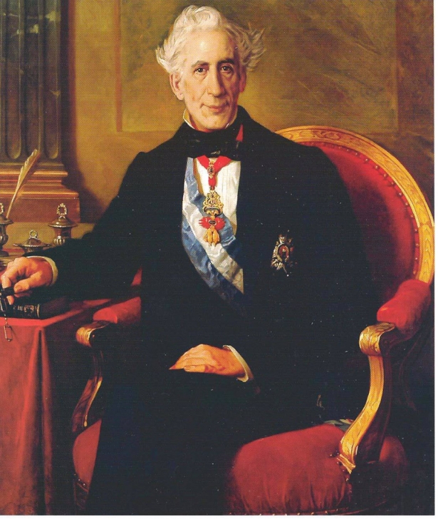 Retrato del expresidente del Congreso, Francisco Martínez de la Rosa (CONGRESO DE LOS DIPUTADOS)