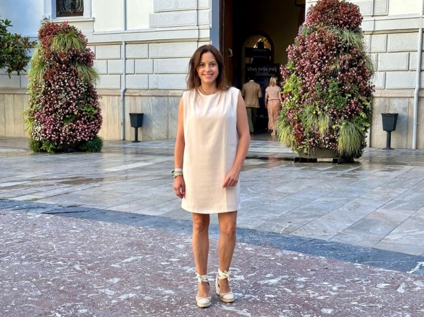 Mónica Rodríguez Gallego, viceportavoz de VOX Granada (VOX)