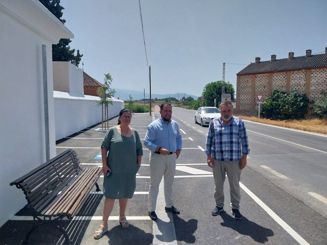 Imagen de la visita a Santa Fe (DIPGRA)