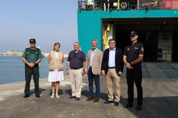 Visita al Puerto de Motril (SUBDELEGACIÓN)