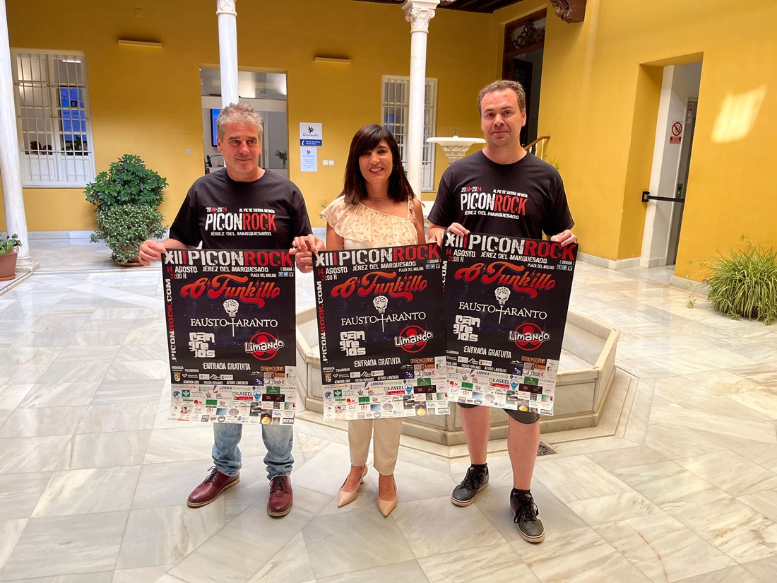 Presentación del Picón Rock (DIPGRA)