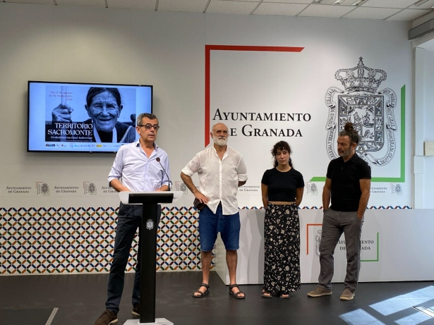 Presentación de `Territorio Sacromonte` (AYTO. GRANADA)