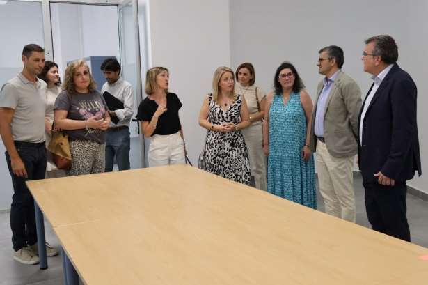 Visita al SEPE de Almuñécar (SUBDELEGACIÓN)
