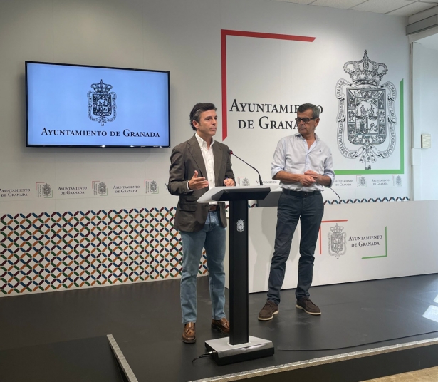 Jorge Saavedra y Juan Ramón Ferreira (AYTO. GRANADA)