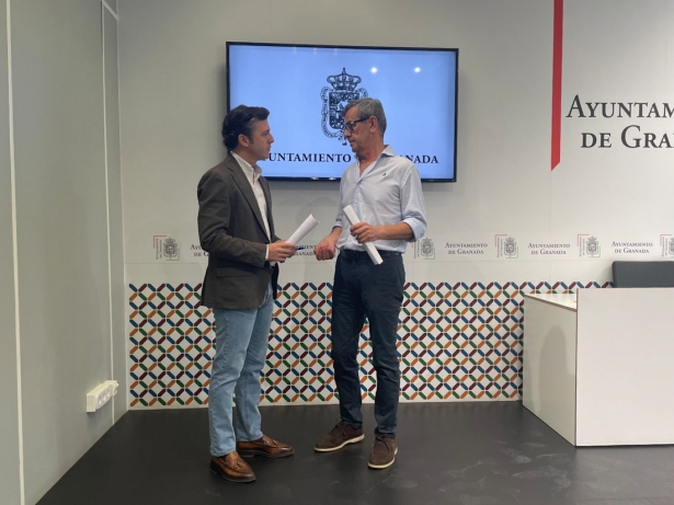Jorge Saavedra y Juan Ramón Ferreira (AYTO. GRANADA)